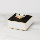 Make It Pop Floral Box, Black And White